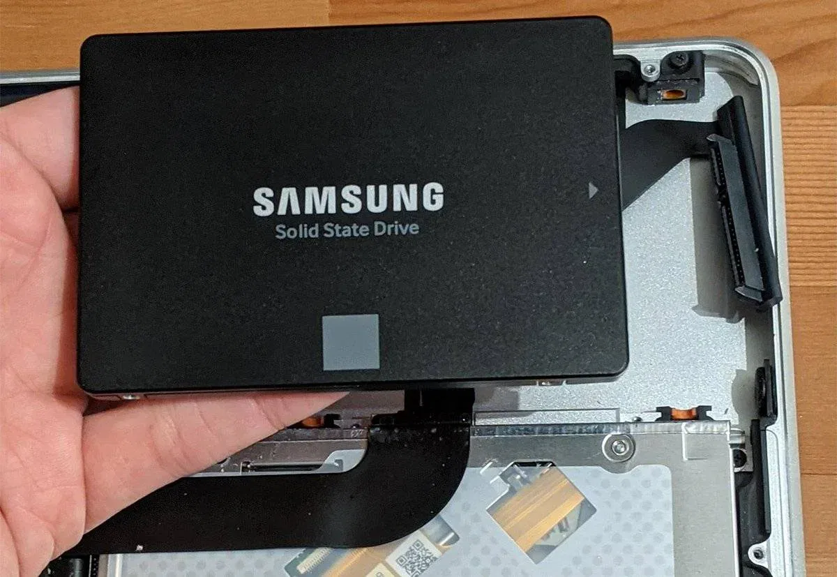 Samsung SSD 2.5 Macbook Pro