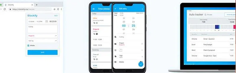 10 free tools for more productivity in the home office 6 clockify