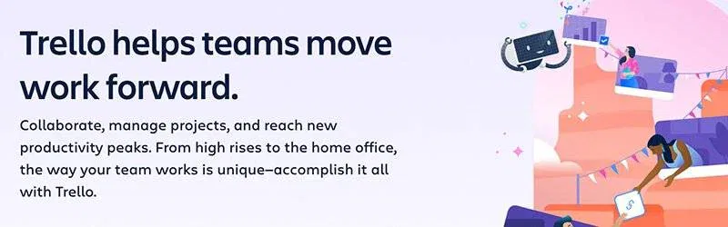 10 free tools for more productivity in the home office 5 Trello Project management tool