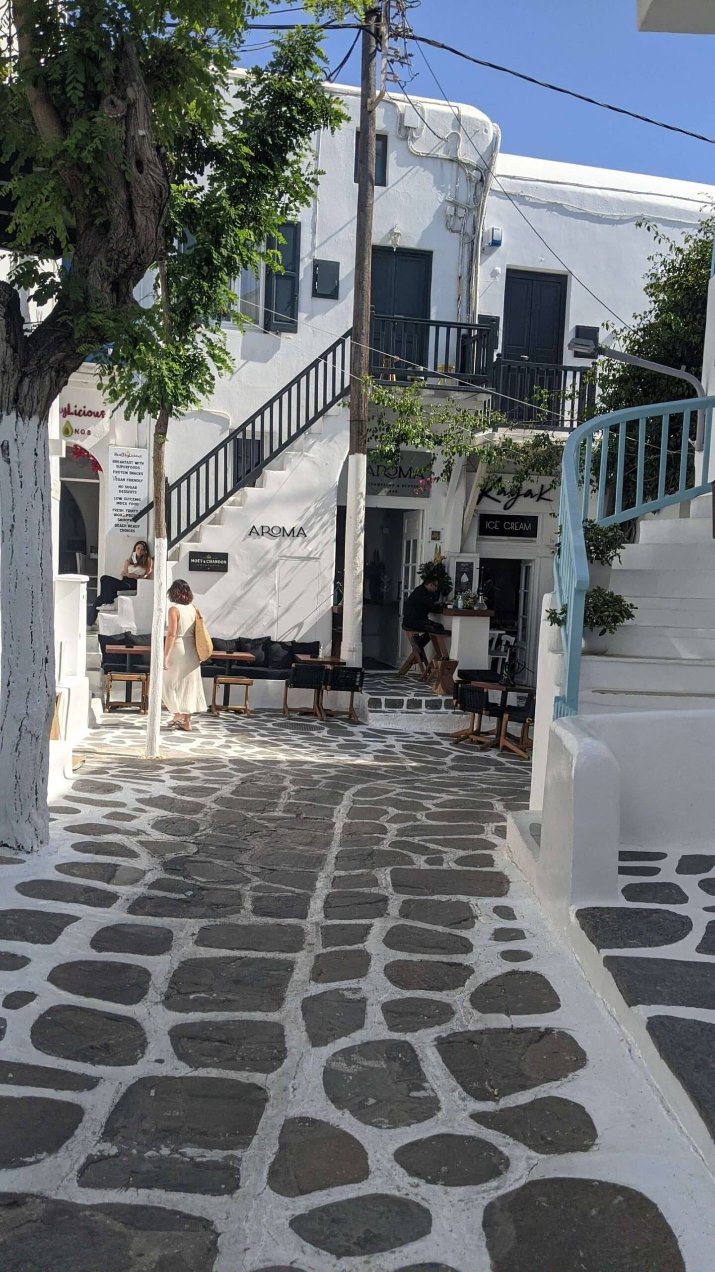 Altstadt Mykonos