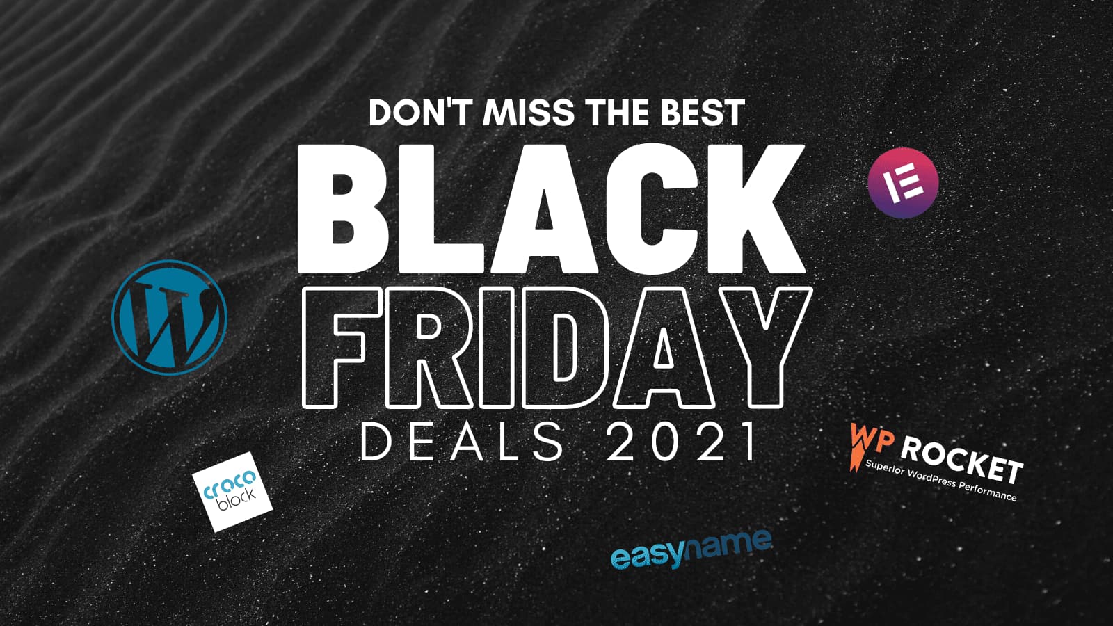Black Minimalist Black Friday Promo Discount Twitter Post 1