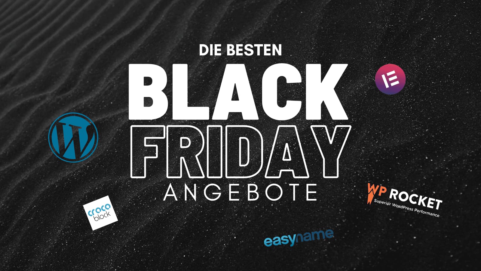 Black Minimalist Black Friday Promo Discount Twitter Post