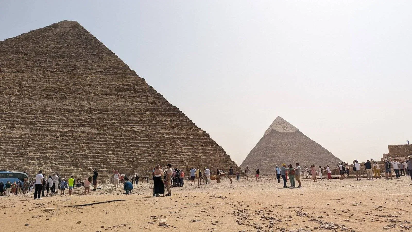 2 Wochen Ägypten-Rundreise mit Nilkreuzfahrt – ich war wieder mal unterwegs 9 Pyramiden von Gizeh