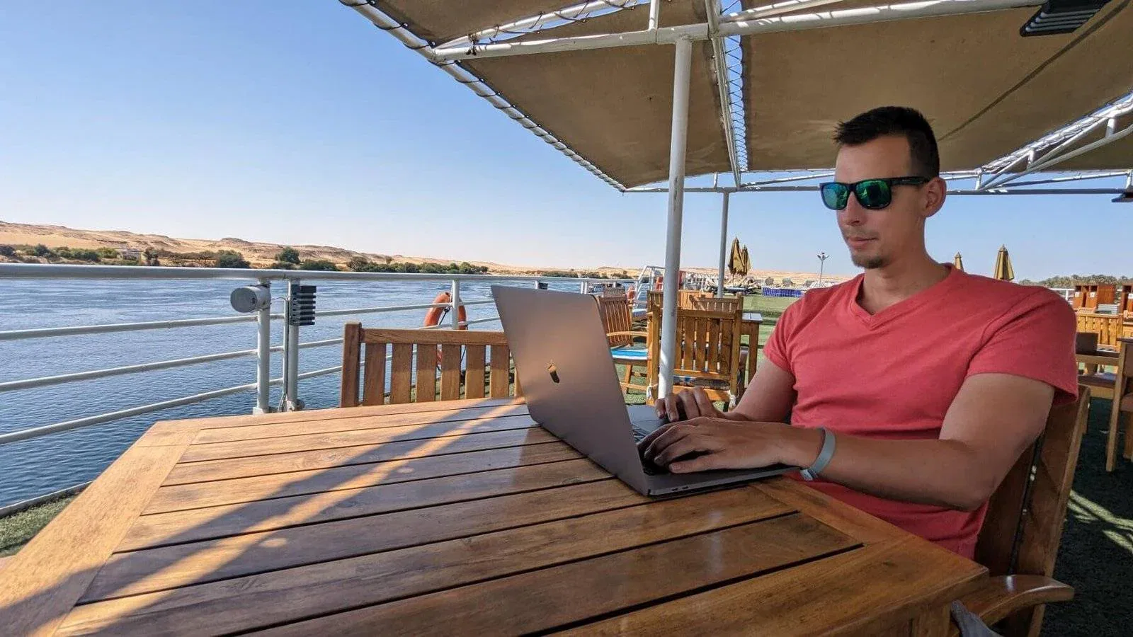 2 Wochen Ägypten-Rundreise mit Nilkreuzfahrt – ich war wieder mal unterwegs 21 Work&Travel auf der Nilkreuzfahrt