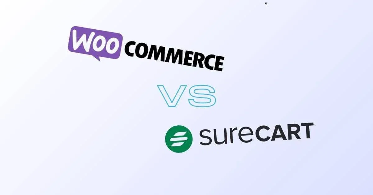 WooCommerce vs. SureCart