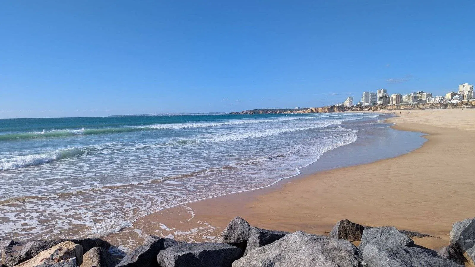 Algarve im Winter: Workation