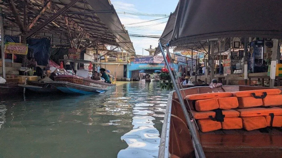Floating Market Bangkok