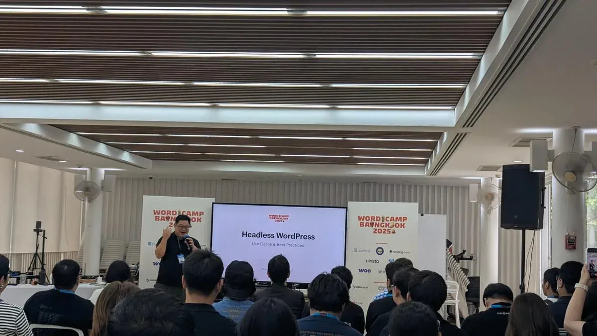 Wordcamp 2025 Bangkok
