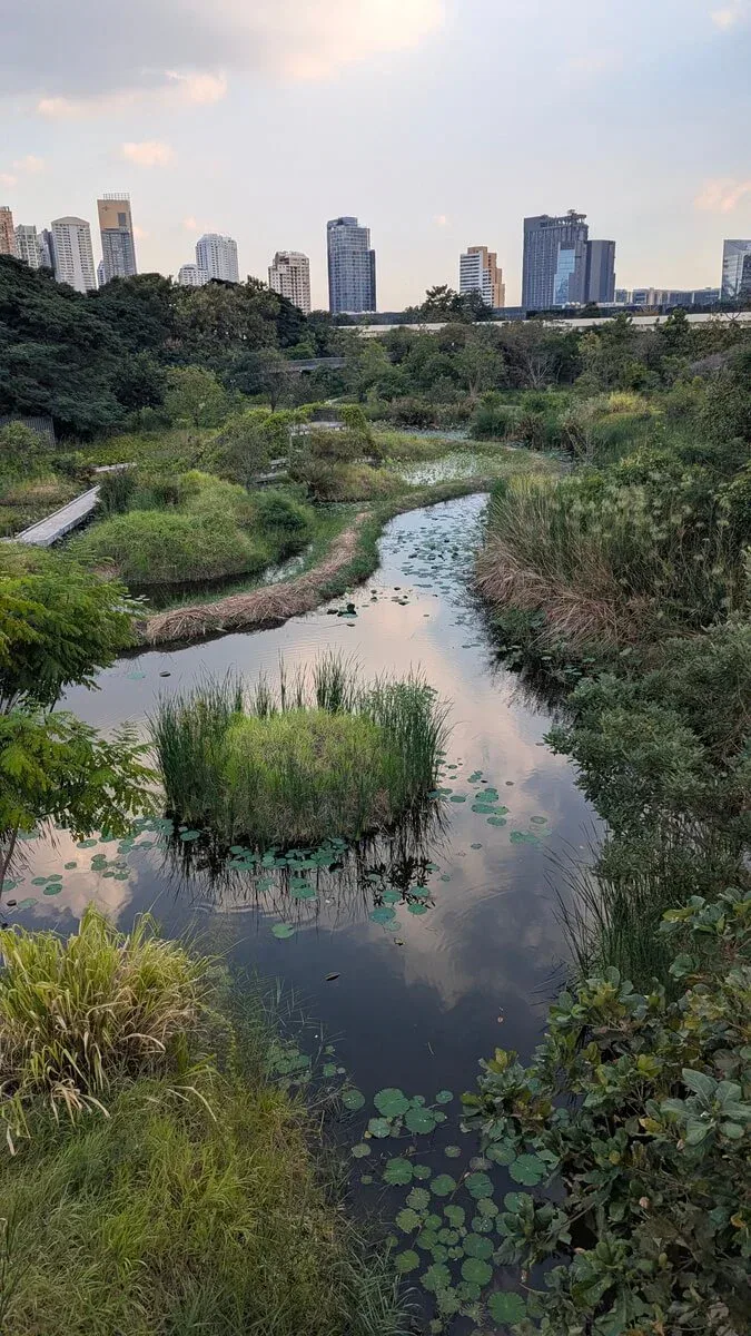 Parks in Bangkok