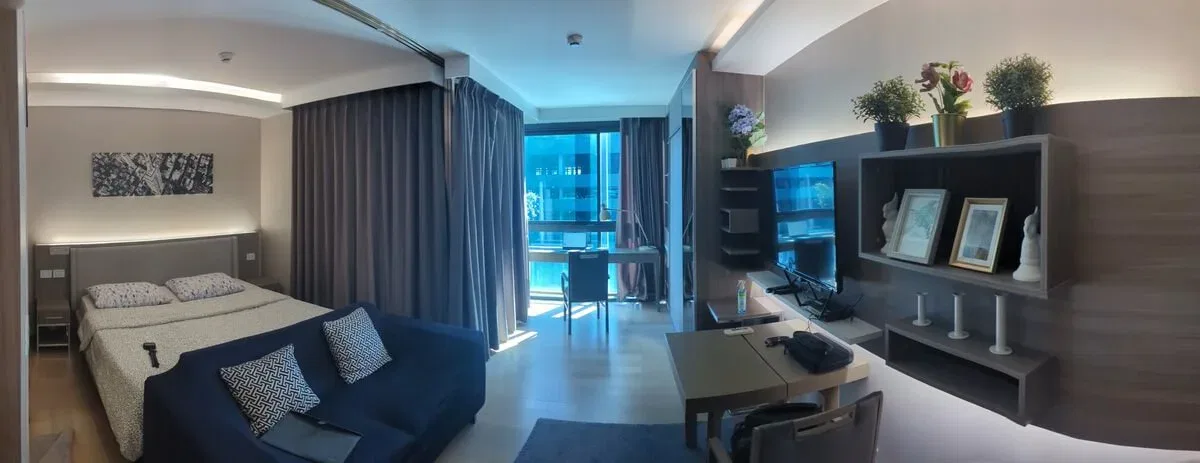 Meine Unterkunft in Bangkok