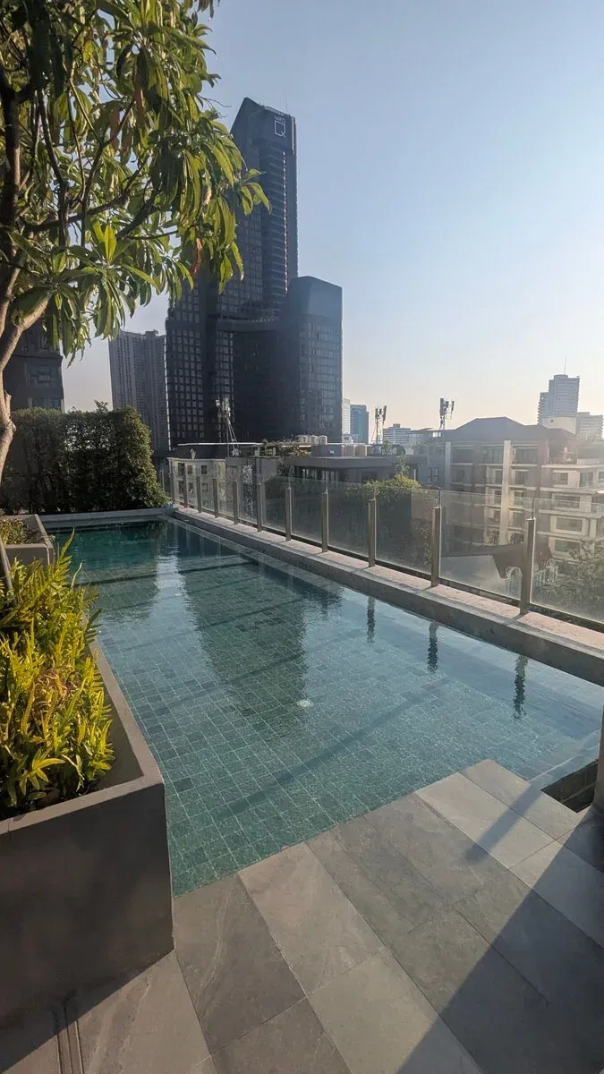 Rooftop Pool Condo in Thonglor, Bangkok