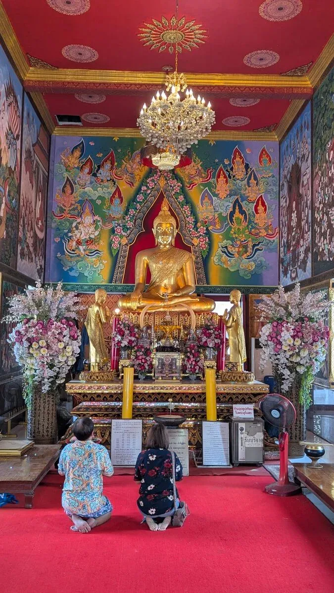 Tempel in Bangkok