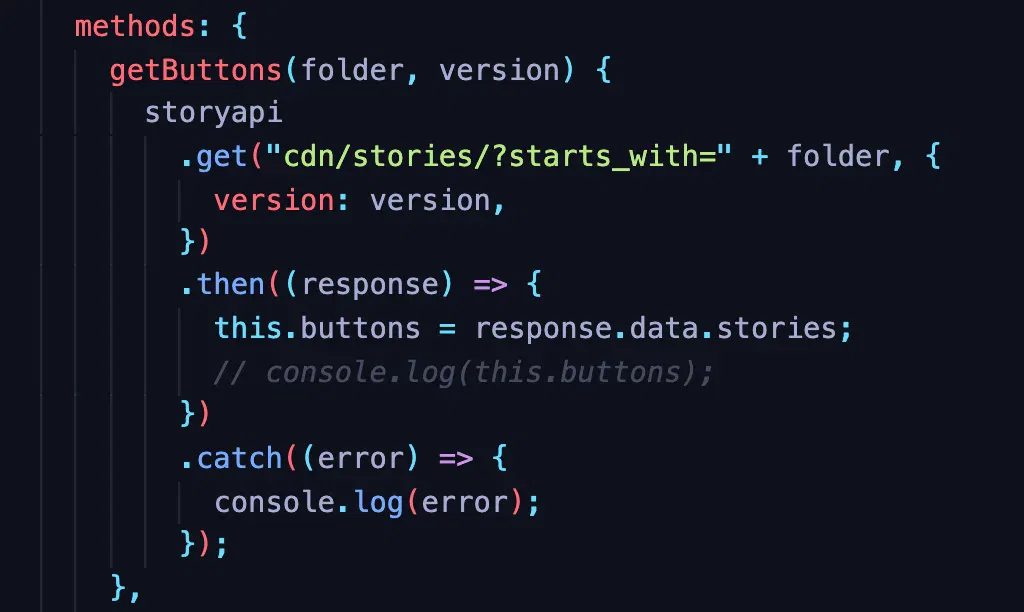linktree clone with VueJS and storyblok as a headless CMS 3 Bildschirmfoto 2021 02 09 um 22.52.58