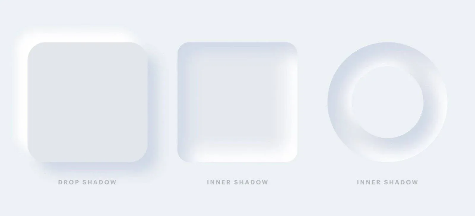 Neumorphismus im Webdesign