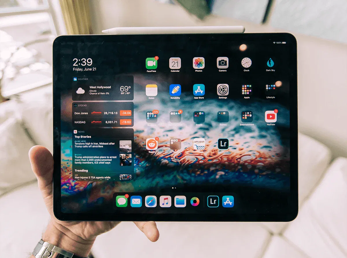 ios glassmorphism