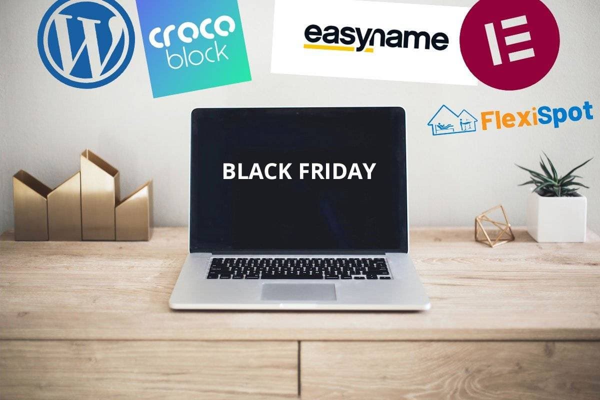 Black Friday Deals für Wordpress und Webseiten