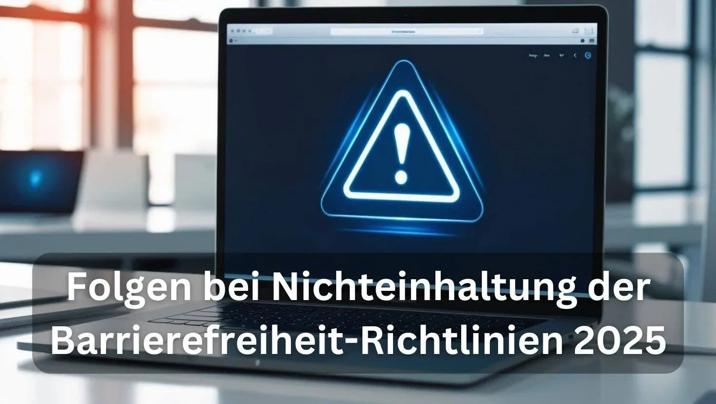 Folgen bei Nichteinhaltung der Barrierefreiheit 2025 (1)