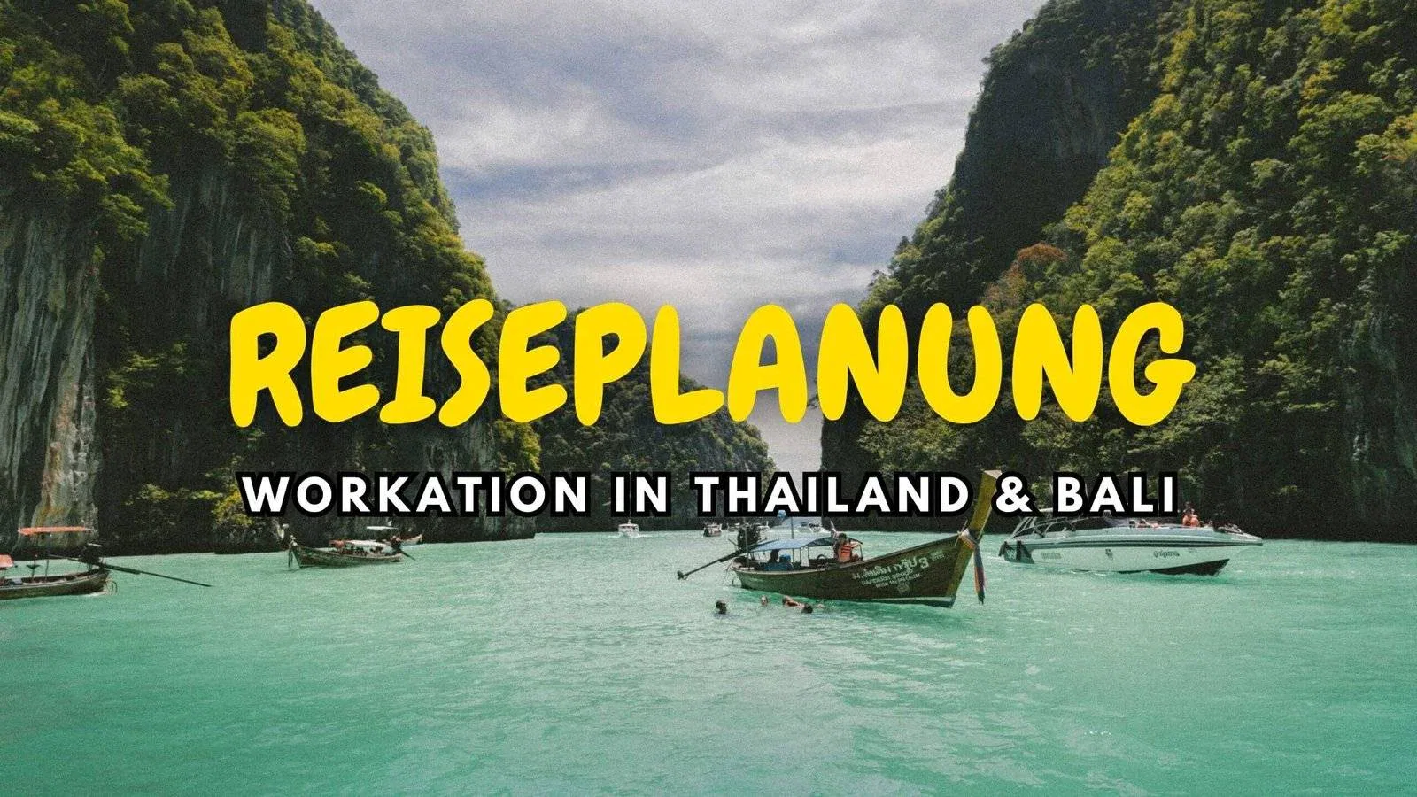 Reiseplanung für Thailand und Bali