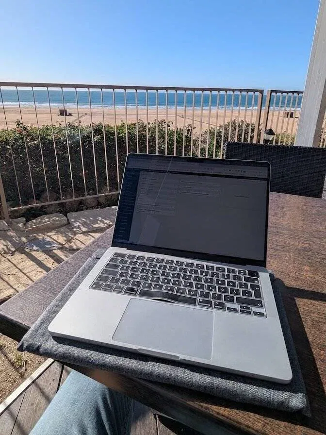 Workation an der Algarve