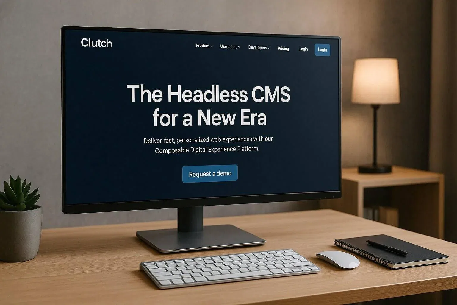 clutch.io headless wordpress cms