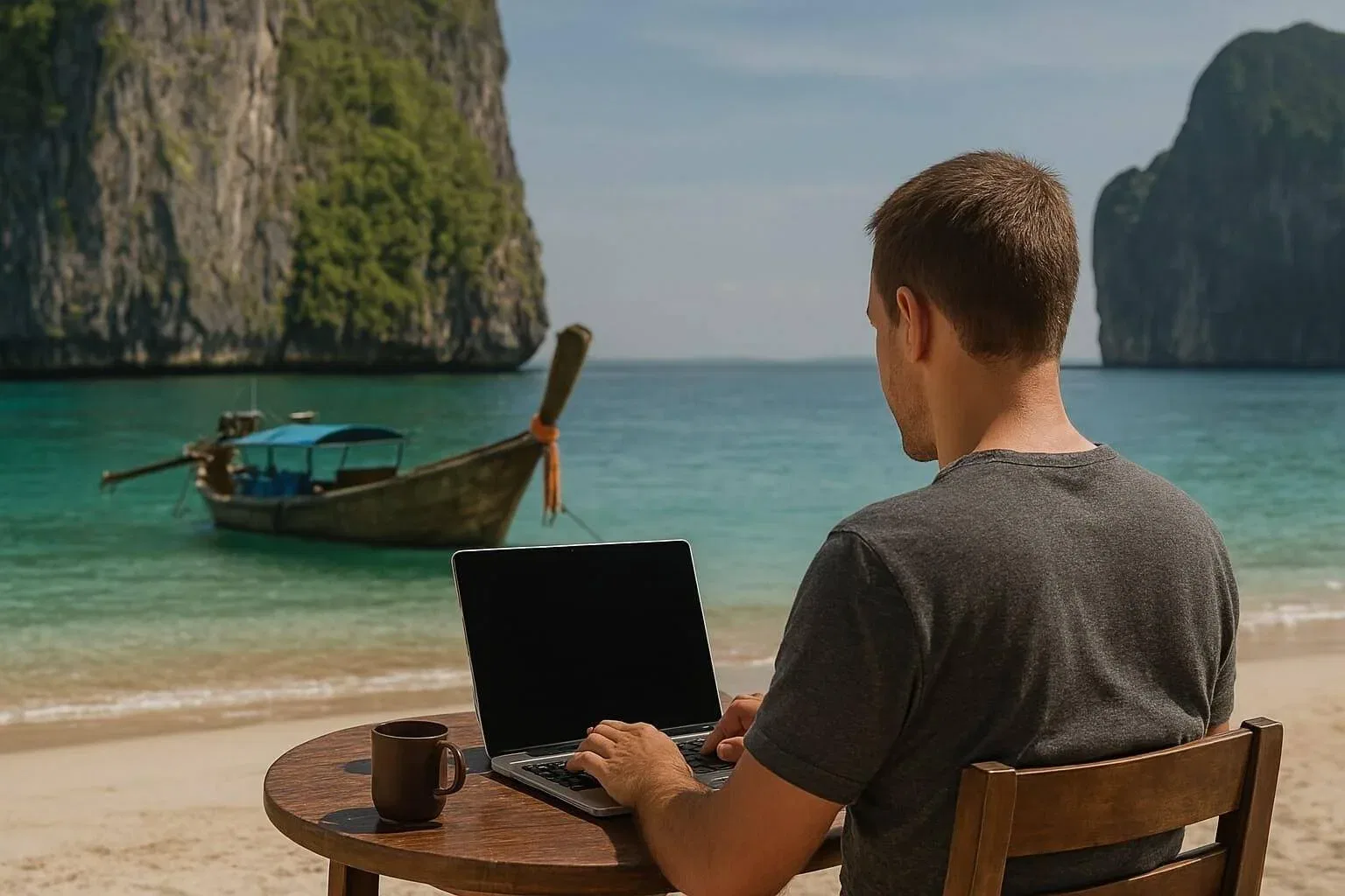 Als Webdesigner von Thailand aus arbeiten