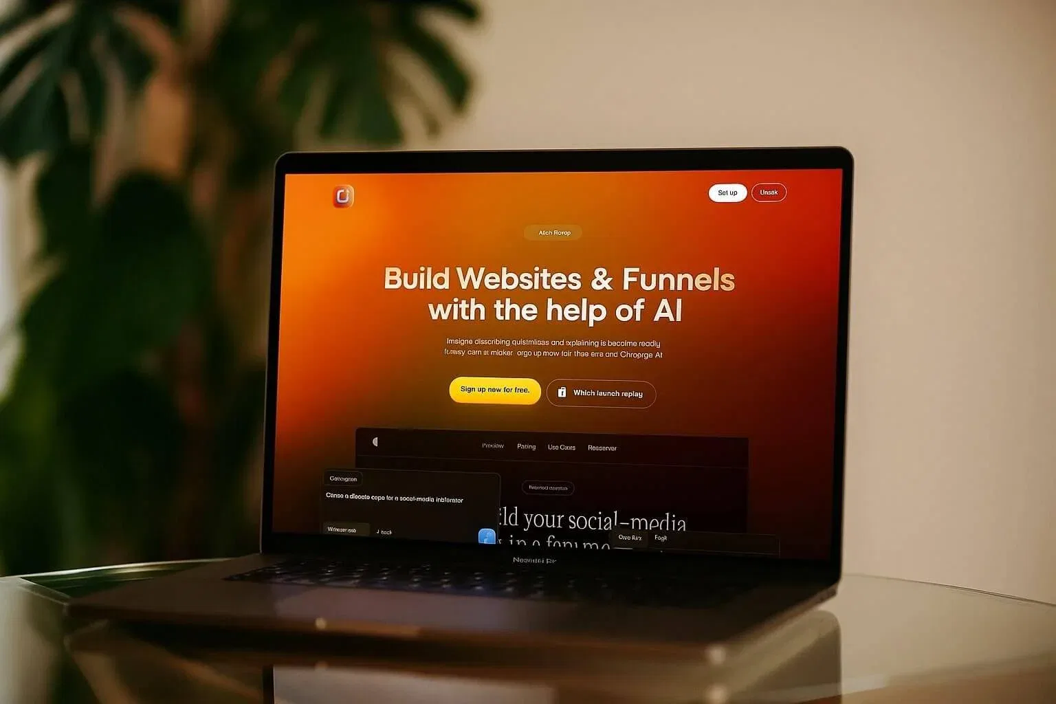Mit Onepage AI schnell Websites und Landingpages erstellen