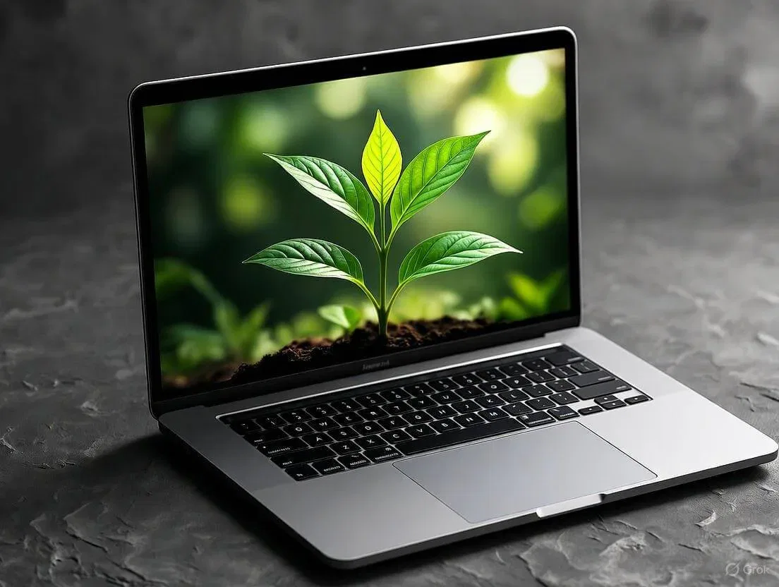 Nachhaltiges Webdesign