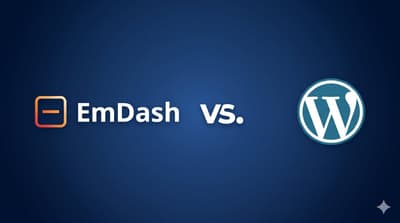 Webdesign & Online Business BLOG by Andreas Stricker 6 Emdash vs. WordPress