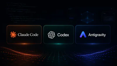 Claude Code vs Google Antigravity vs Codex