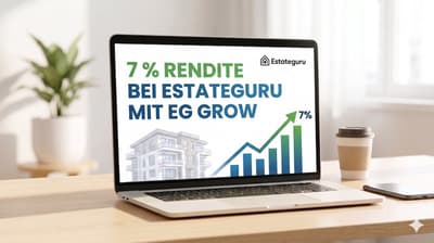 7% Rendite bei EG Grow von estateguru