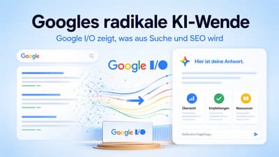 Google I/O 2026 Neuigkeiten für SEO und GEO