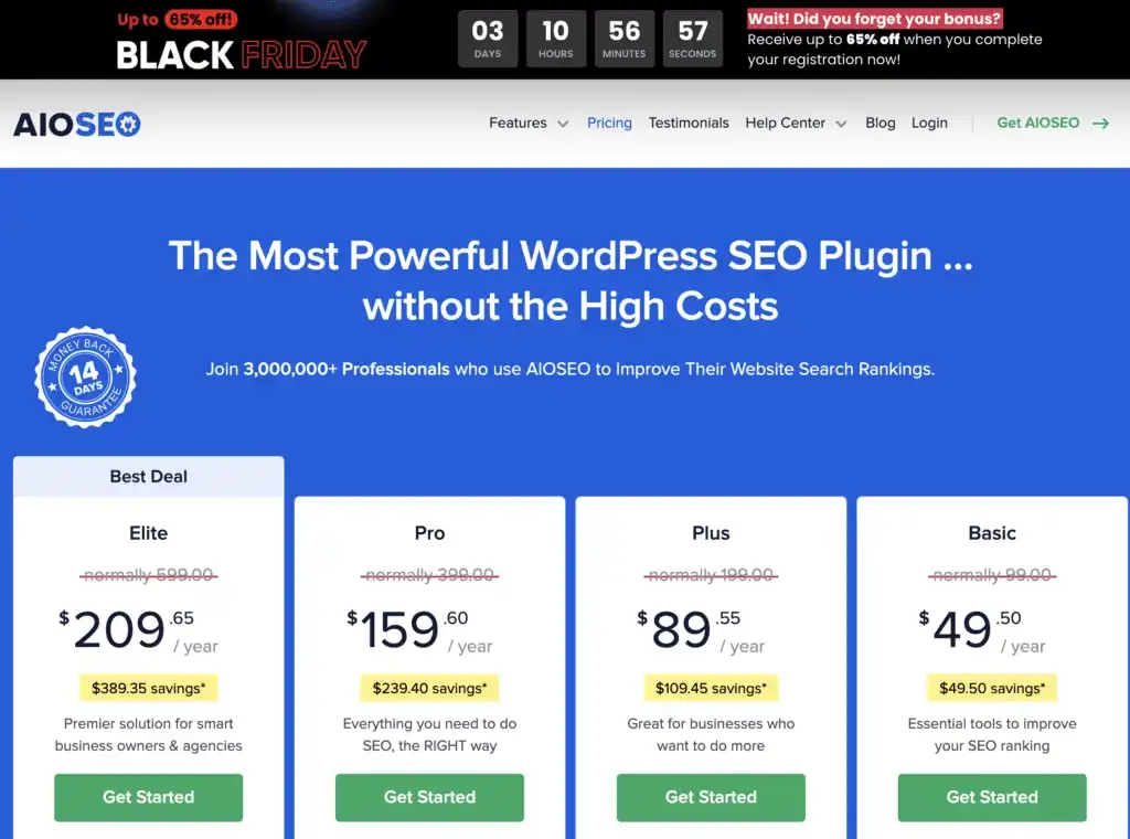 The best Black Friday deals for Wordpress, Elementor and many more plugins! 6 Bildschirmfoto 2021 11 23 um 19.03.02 1