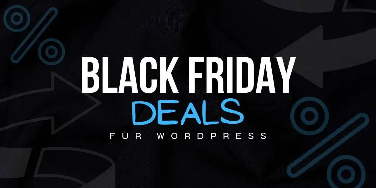 Black Friday Deals für Wordpress