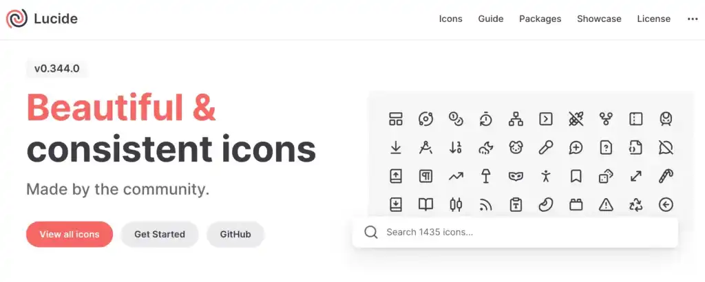 Kostenlose Icons – Lucide.dev
