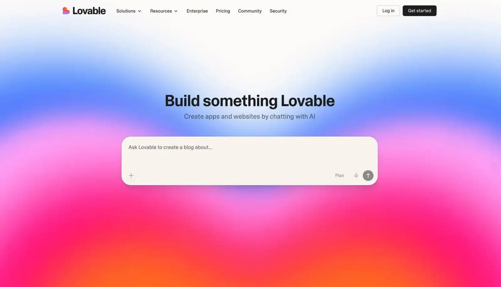 Kundenportal mit lovable erstellen