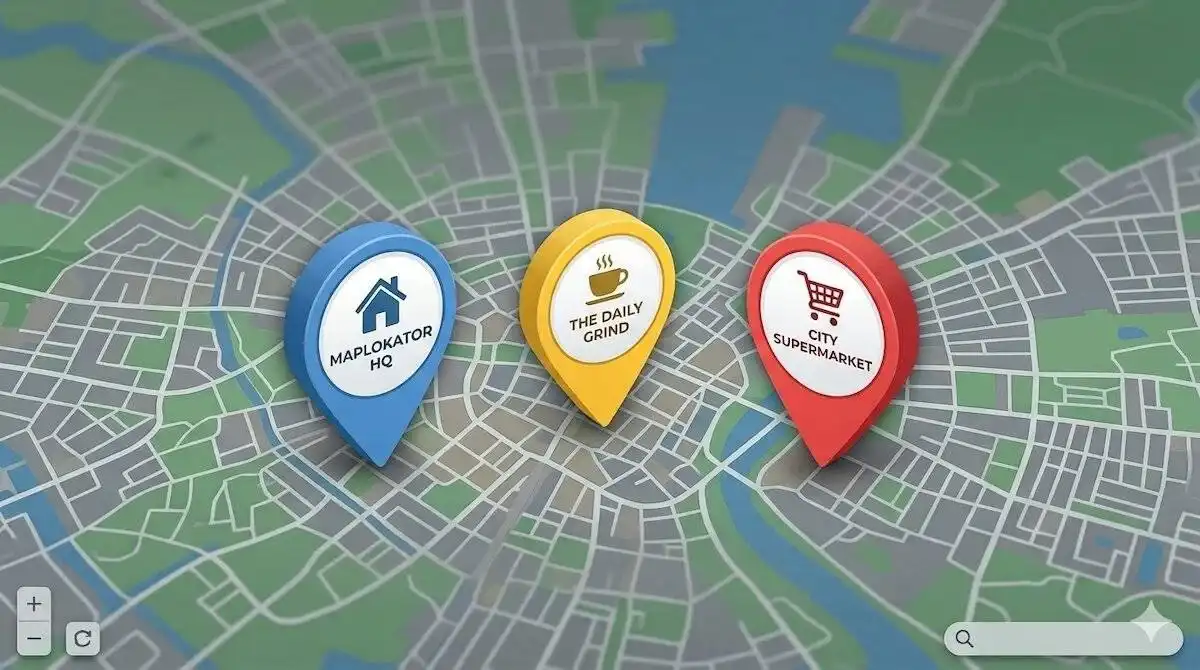 Standorte dsgvo-konform einbinden