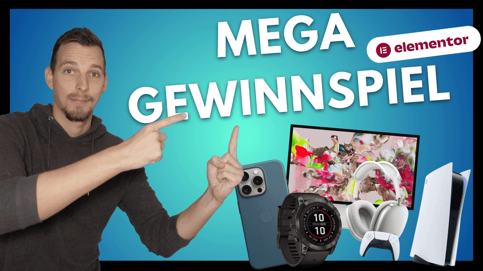 Mega Gewinnspiel